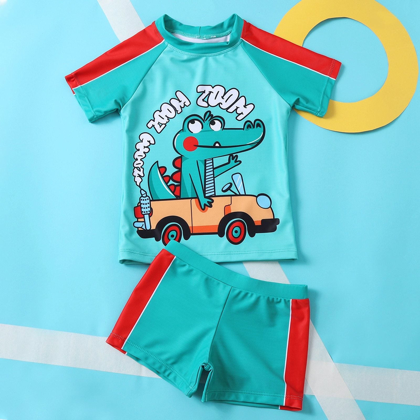 Zoom Zoom Crocodile Swim Set