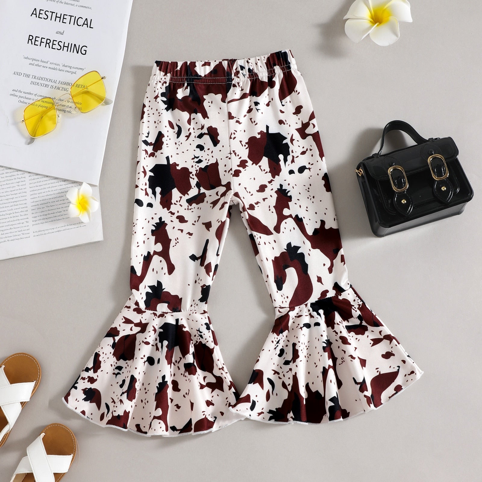 Wild Babe Western Cow Print Outfit
