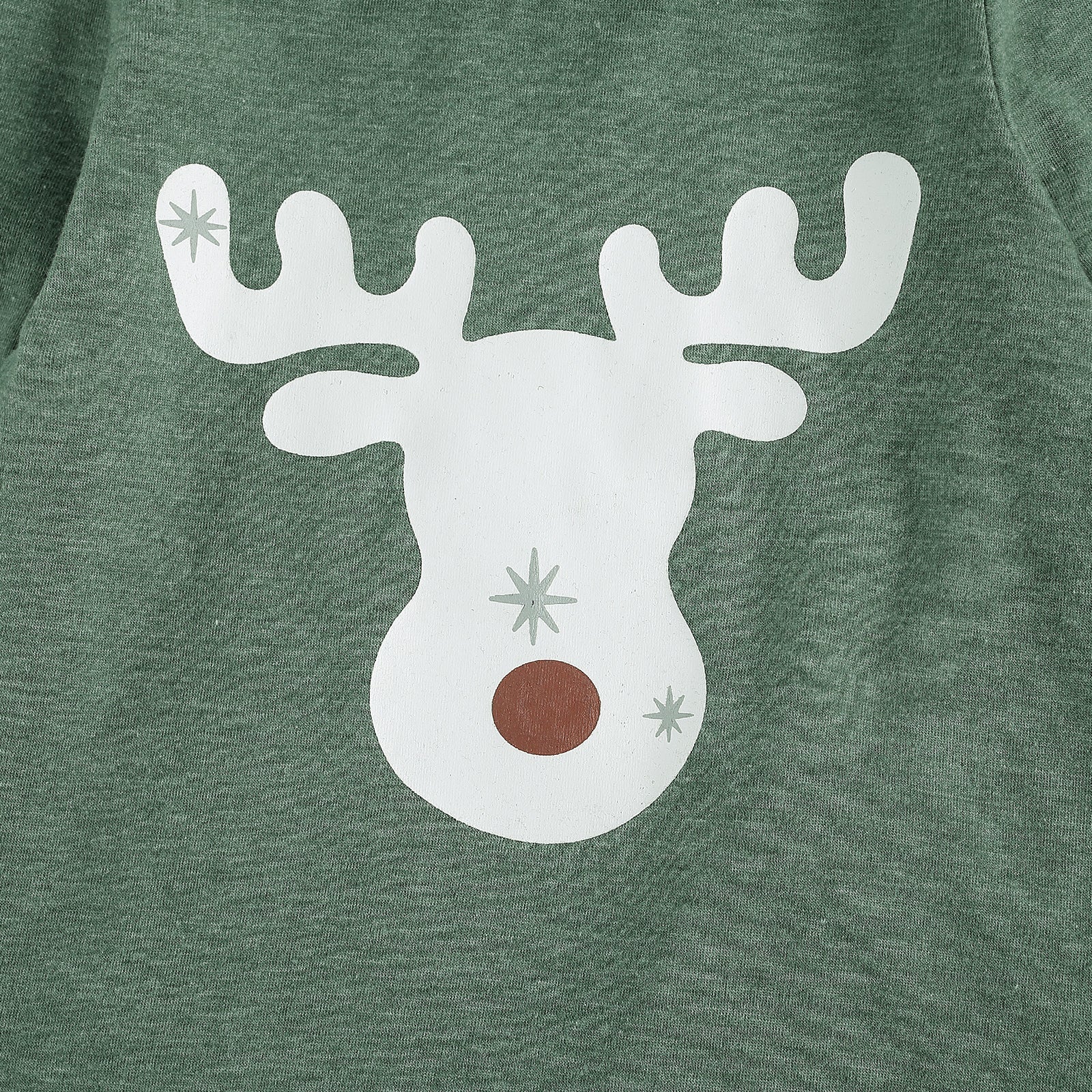 Reindeer Christmas Jogger Set