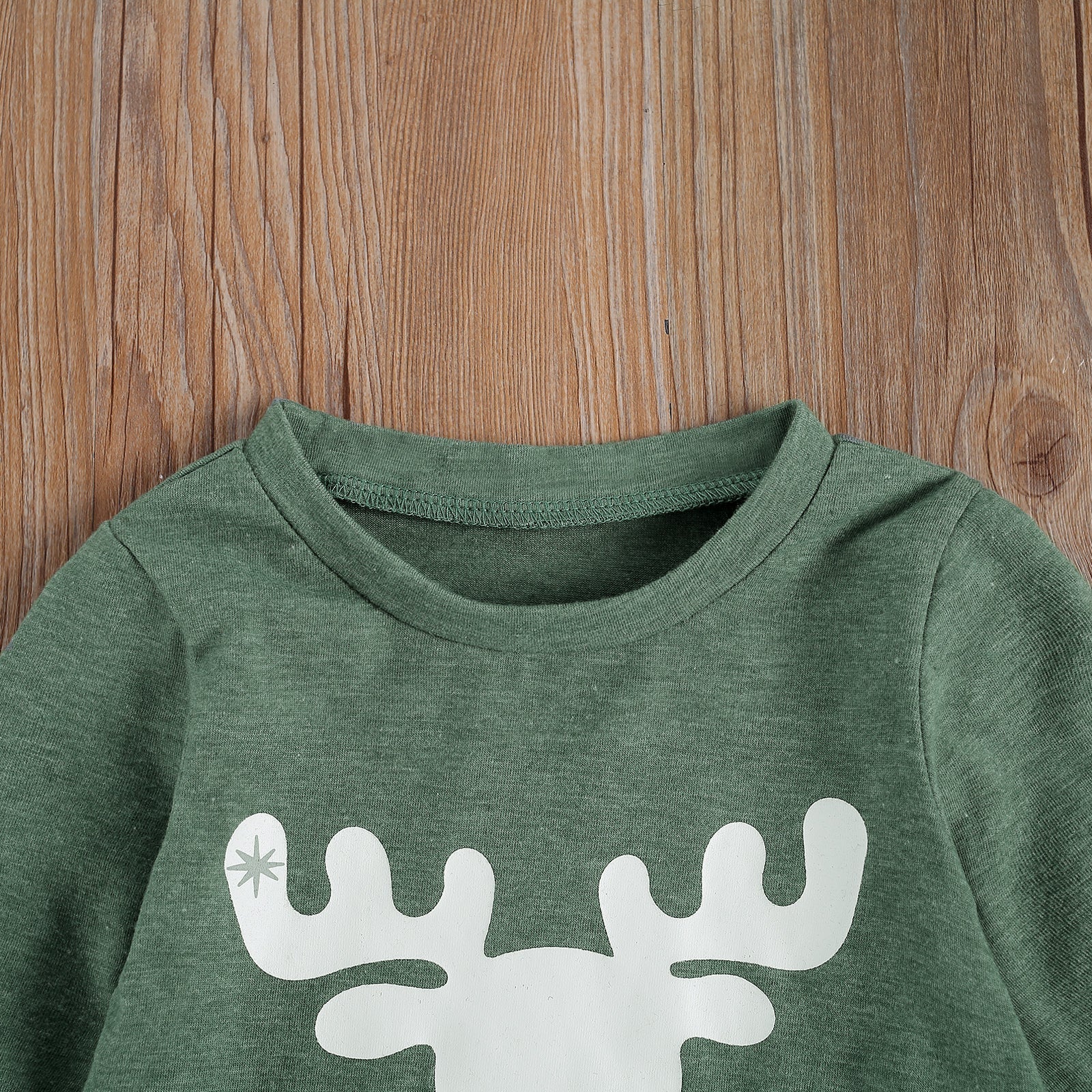 Reindeer Christmas Jogger Set