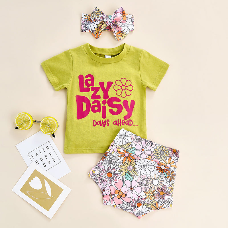 Lazy Daisy Days Ahead Floral Outfit