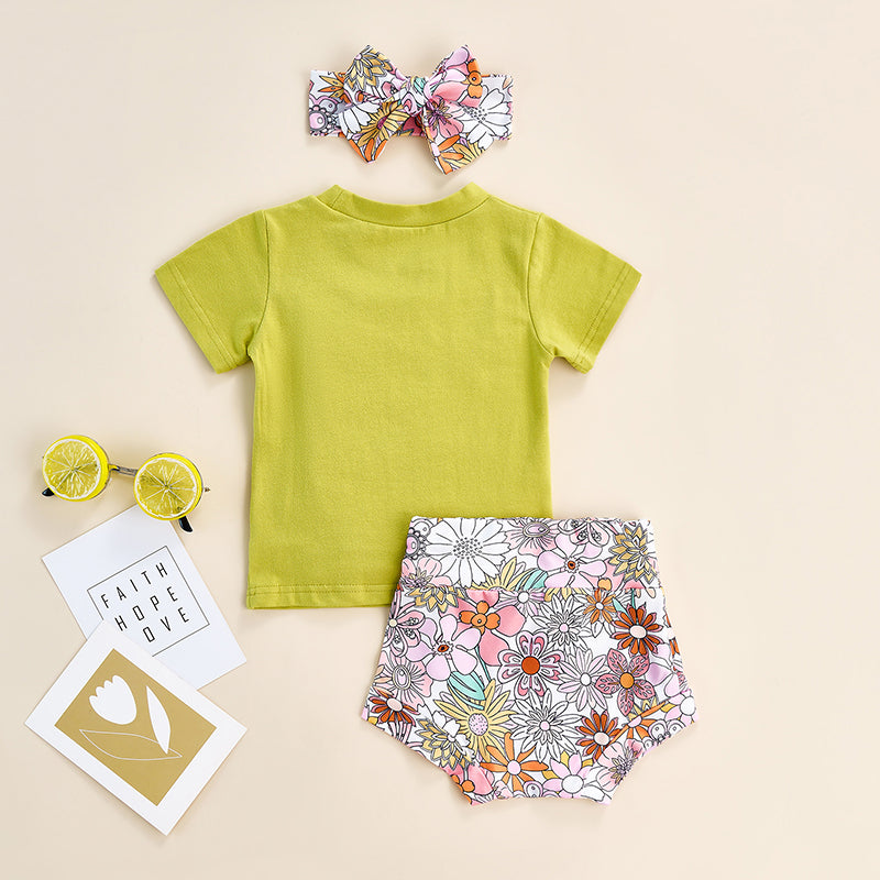 Lazy Daisy Days Ahead Floral Outfit