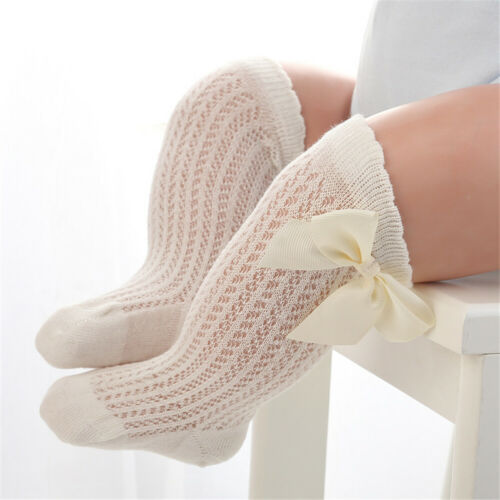 Pretty Lace Socks with Bow