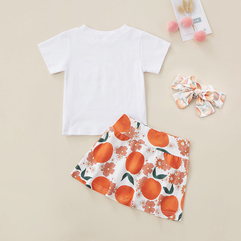 Sweet as a Peach Outfit