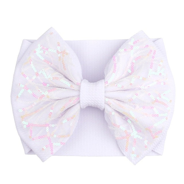 Sequins Bow Headband