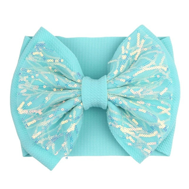 Sequins Bow Headband