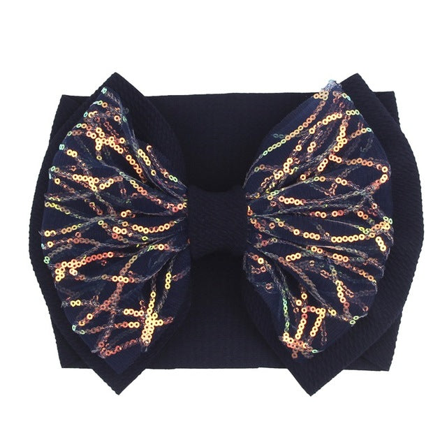 Sequins Bow Headband