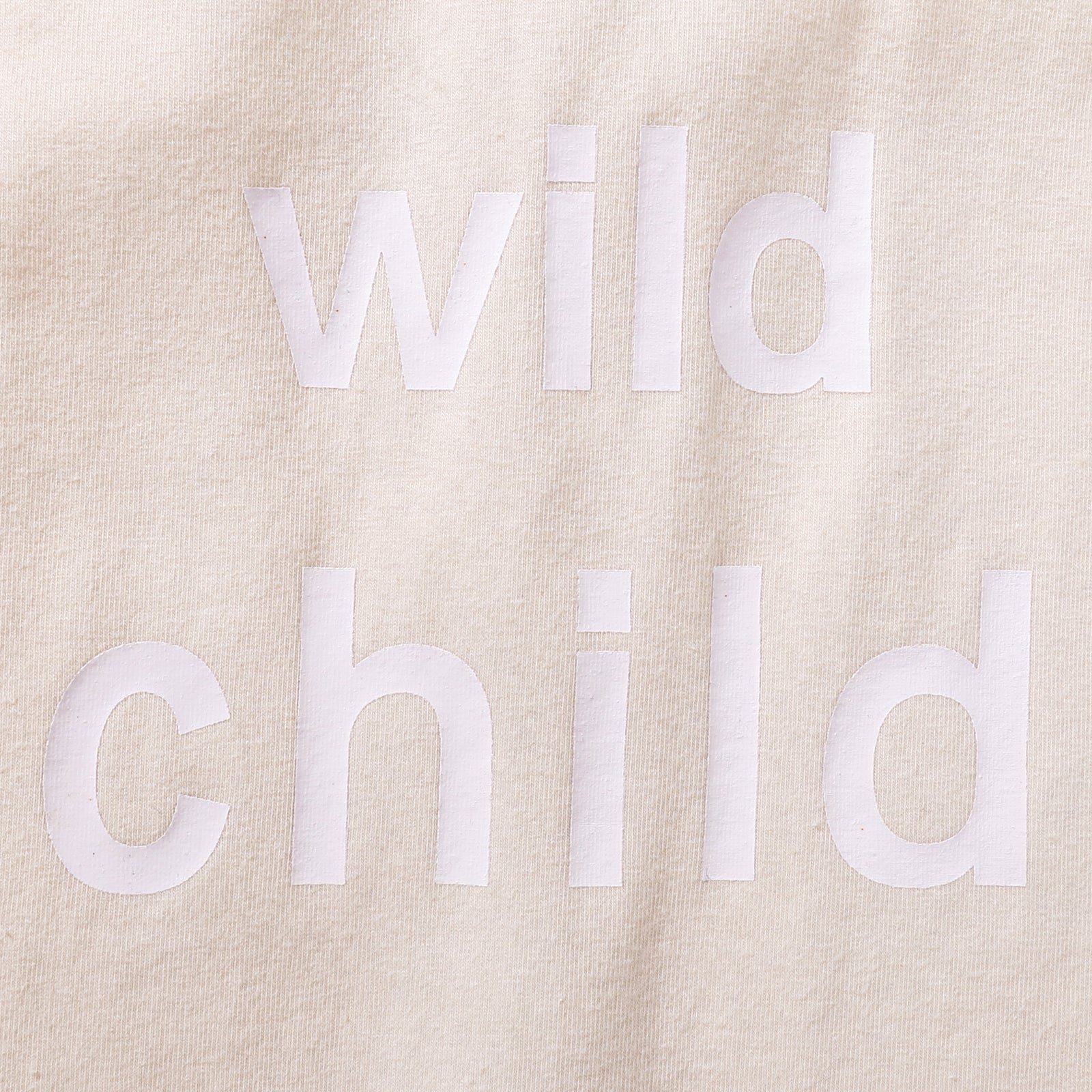 Sleeveless Wild Child Romper