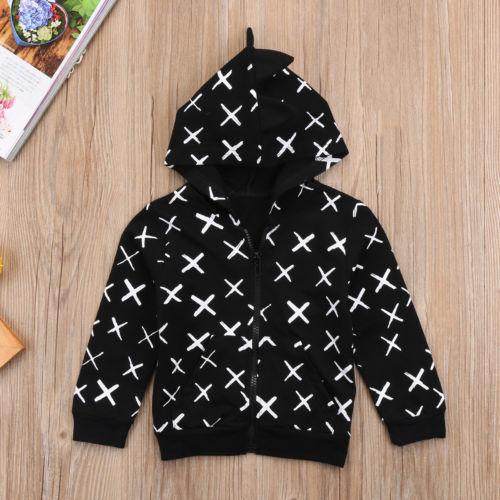 Spike Hooded Sweater