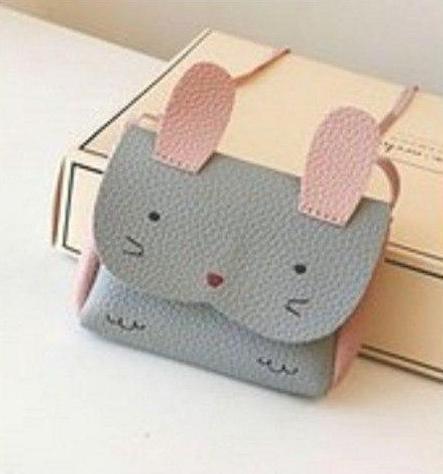 Mini Coin Bunny Purse