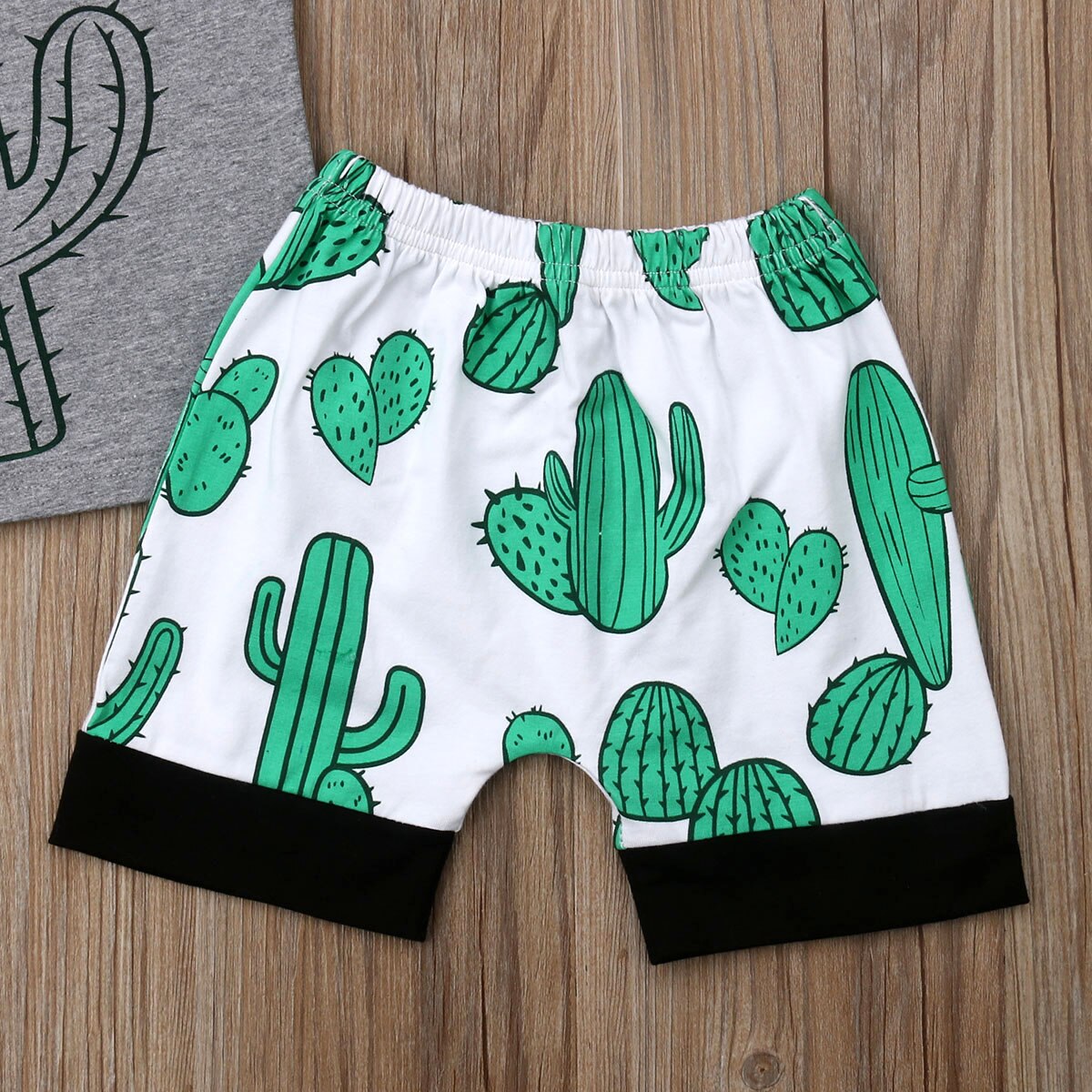 Cactus Tank Top & Shorts Outfit