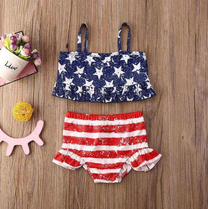 USA Stars & Stripes Swimsuit