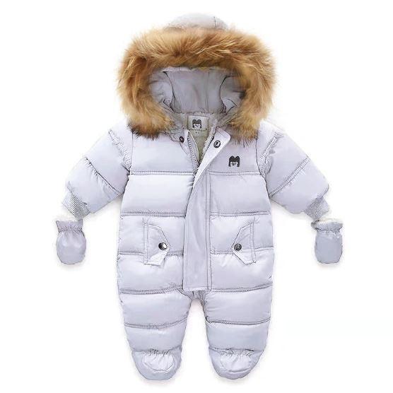 Baby Jacket Jumpsuit (4 Colors)