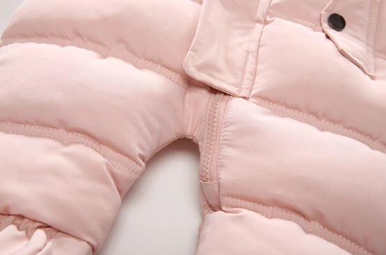 Baby Jacket Jumpsuit (4 Colors)