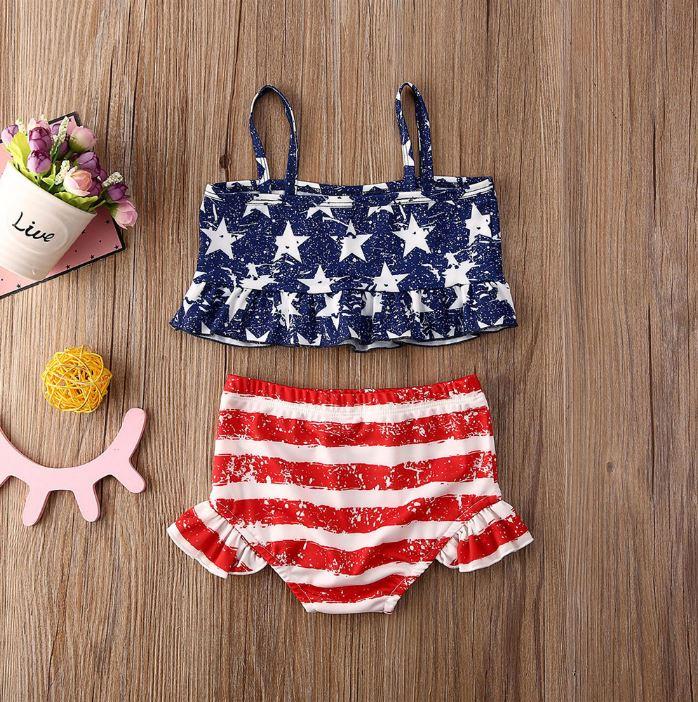 USA Stars & Stripes Swimsuit