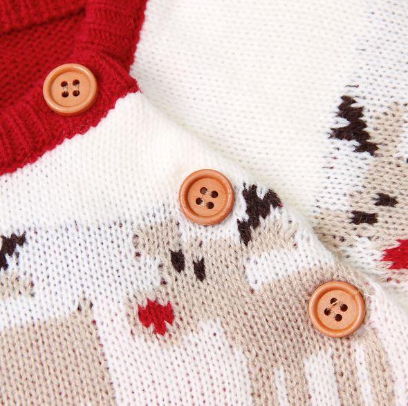 Knitter Reindeer Sweater