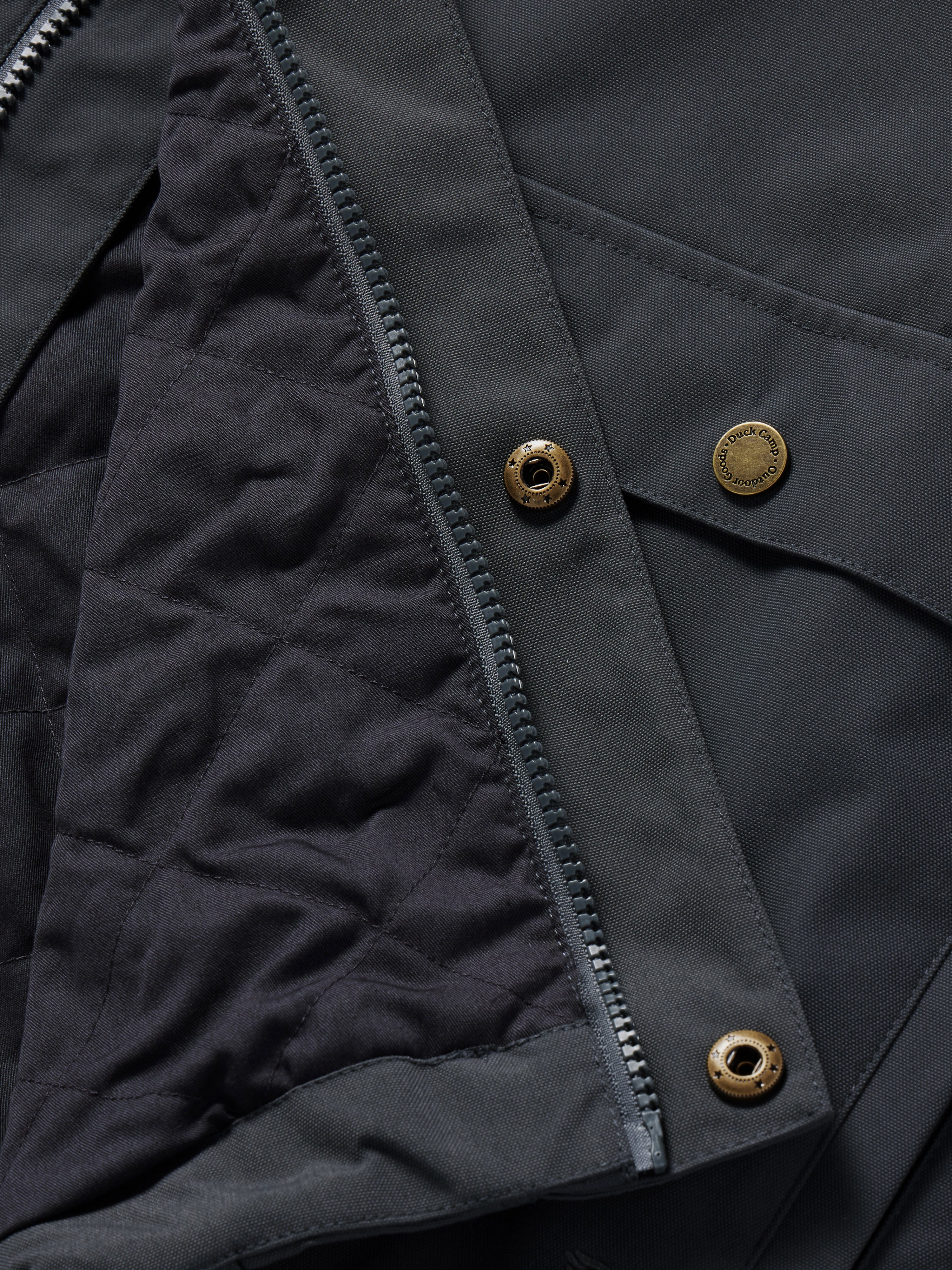 Austin Insulated Jacket - Charcoal