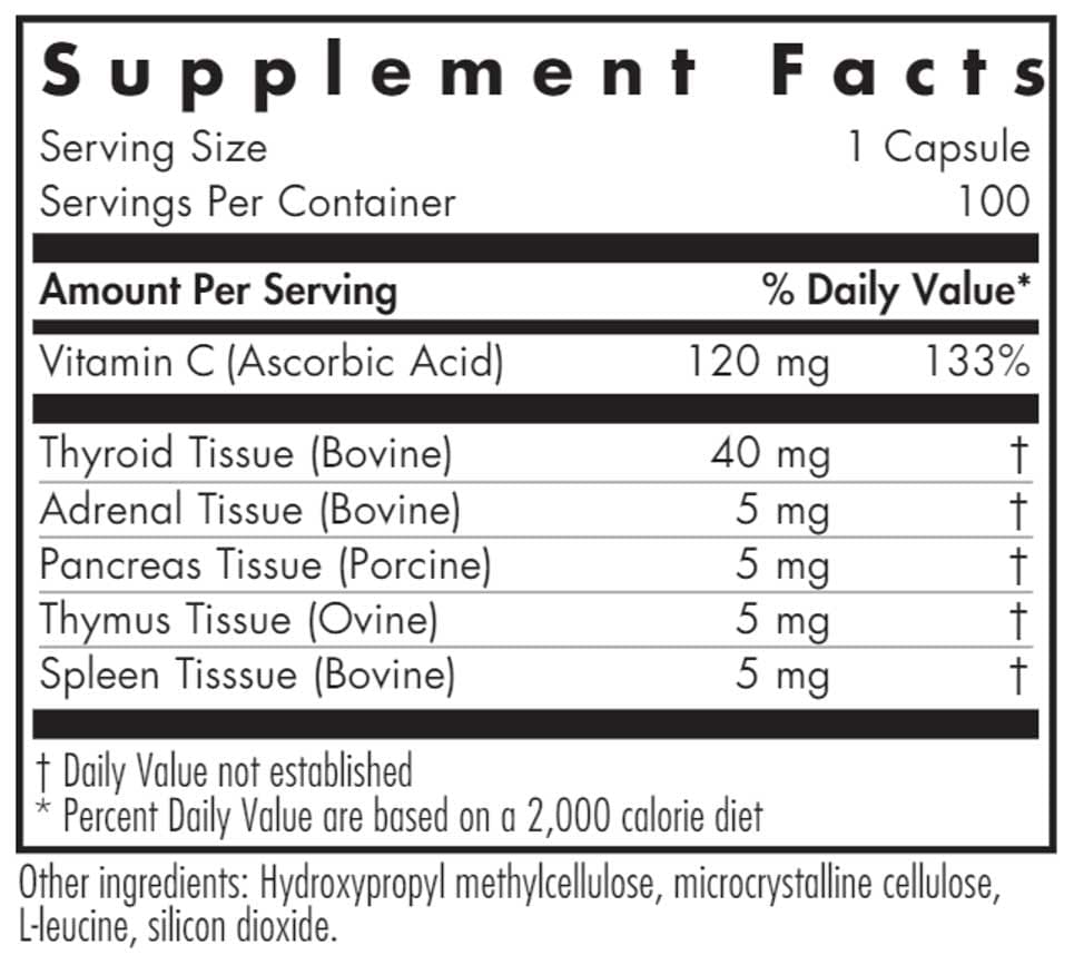 Allergy Research Group TG 100