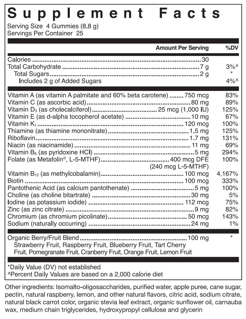 Douglas Laboratories Klean Gummy Multivitamin