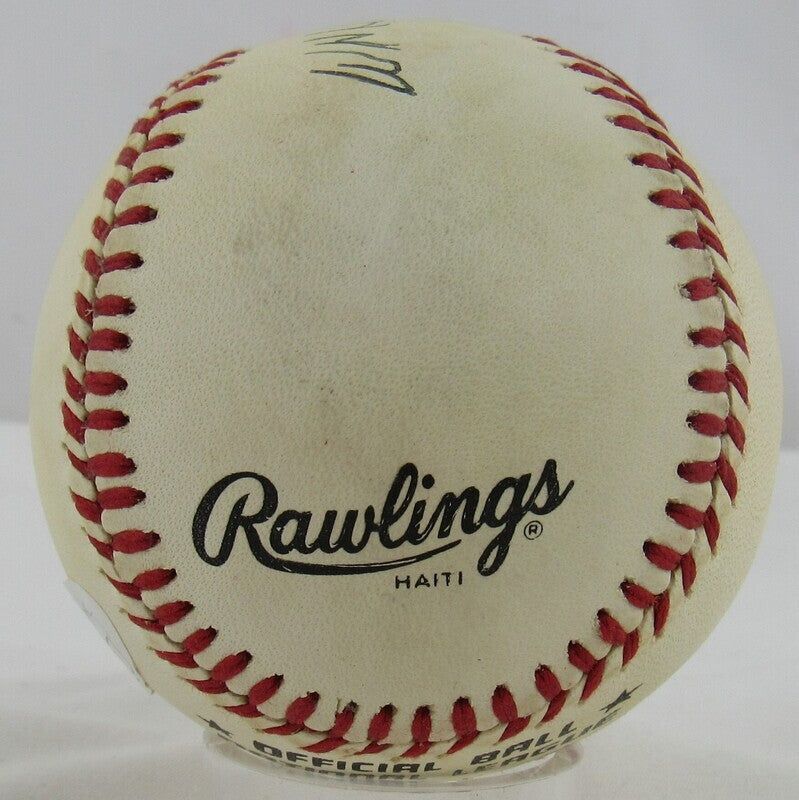 Bill Terry Signed Rawlings Baseball JSA LOA YY40867