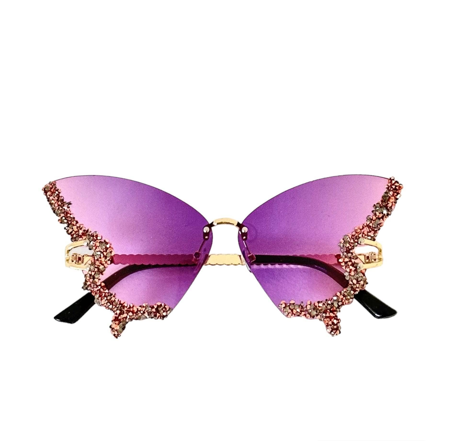 Sparkle Butterfly Sunglasses