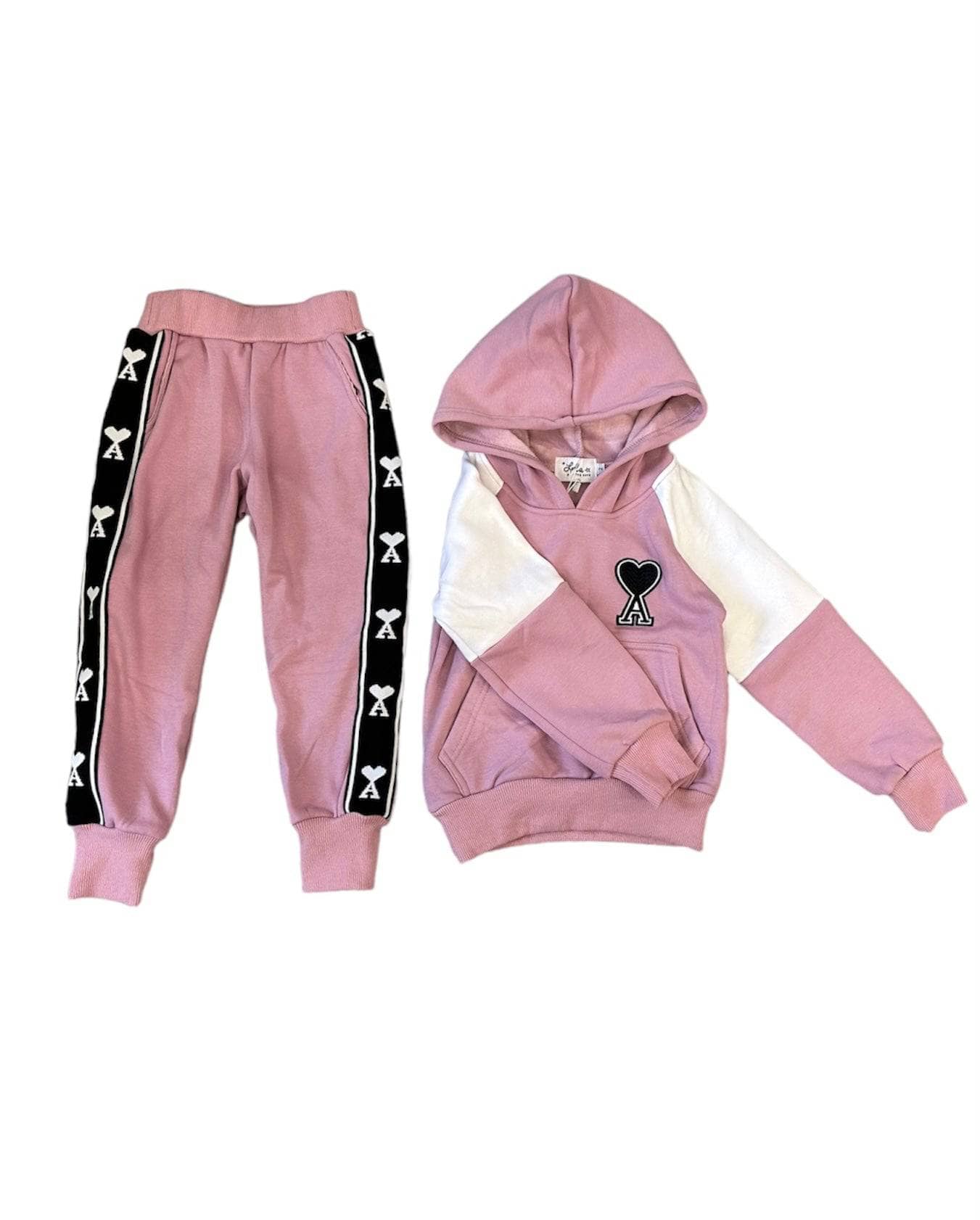 Ace of Hearts Pink Set