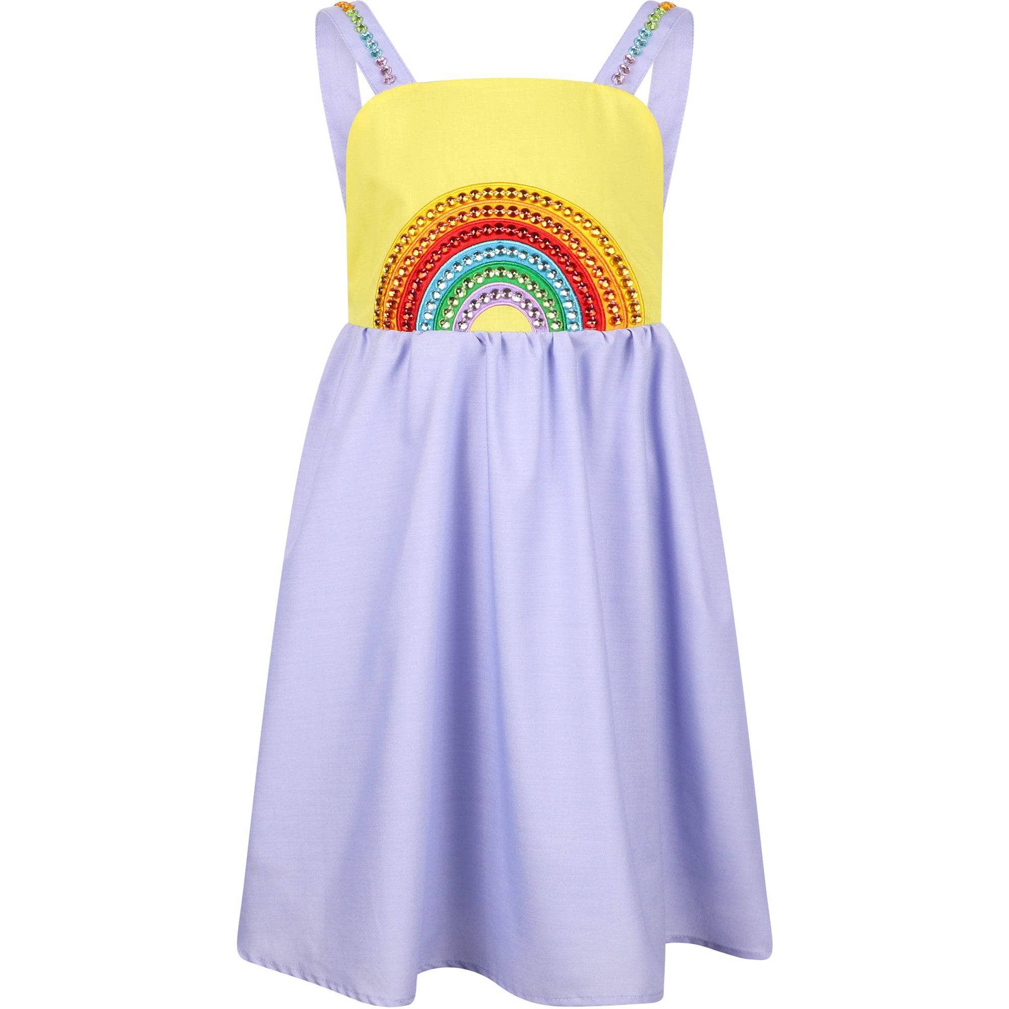 Crystal Rainbow Sun Dress