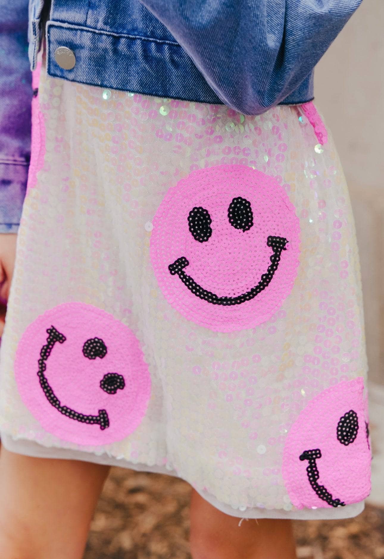 Pinkie Happy Emoji Dress