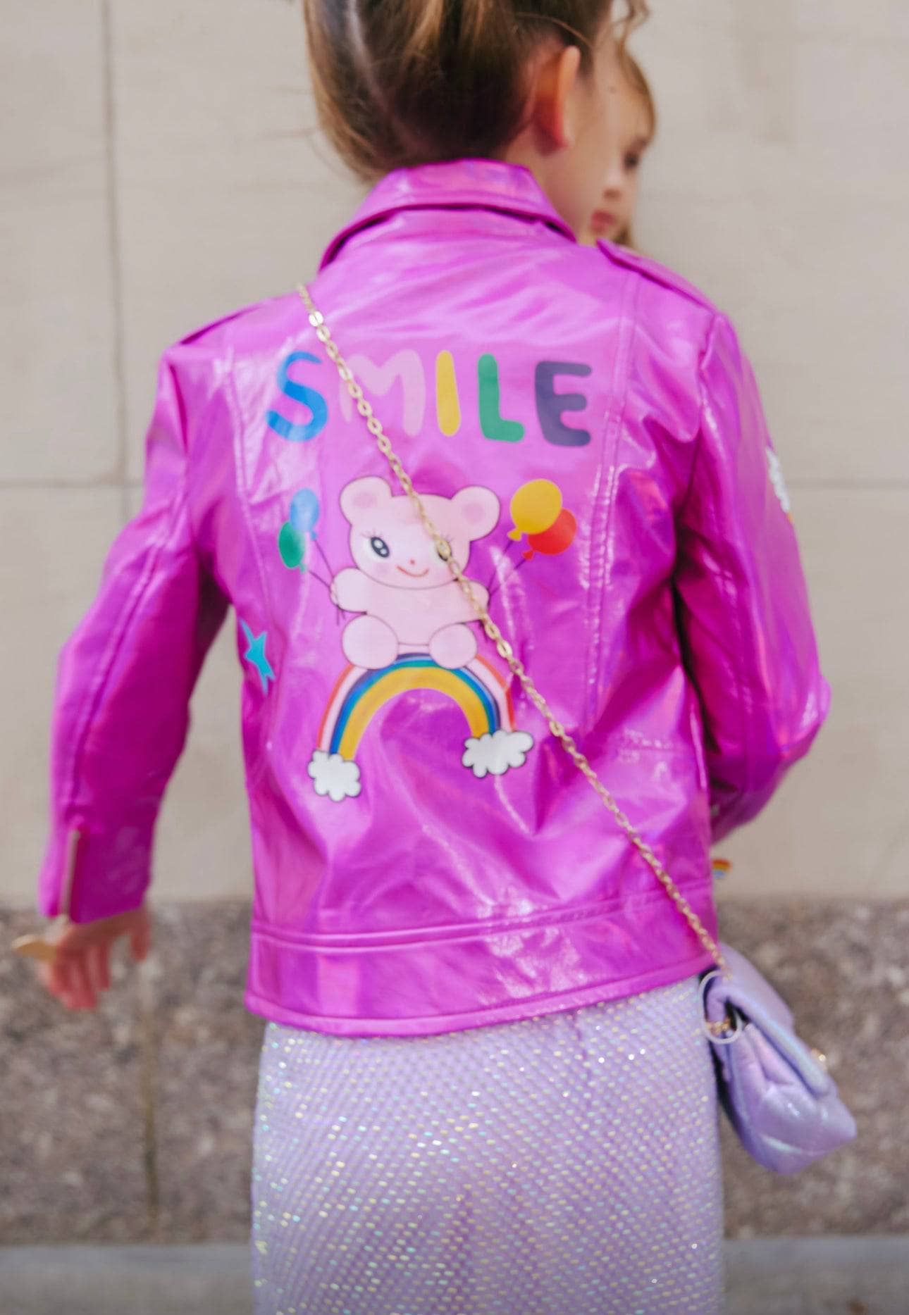 Smile Art Metallic Moto