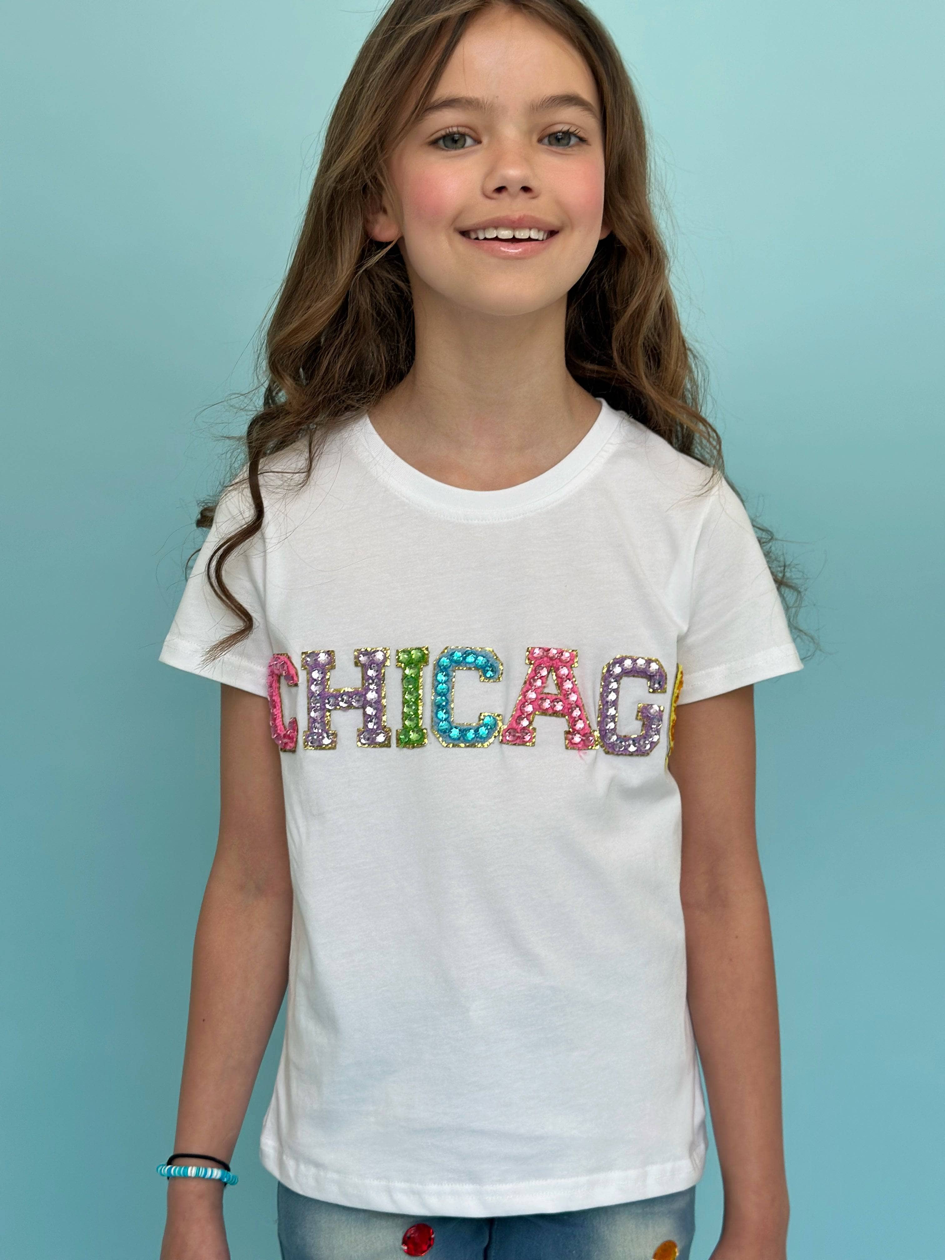 Rainbow Chicago Gem T-shirt