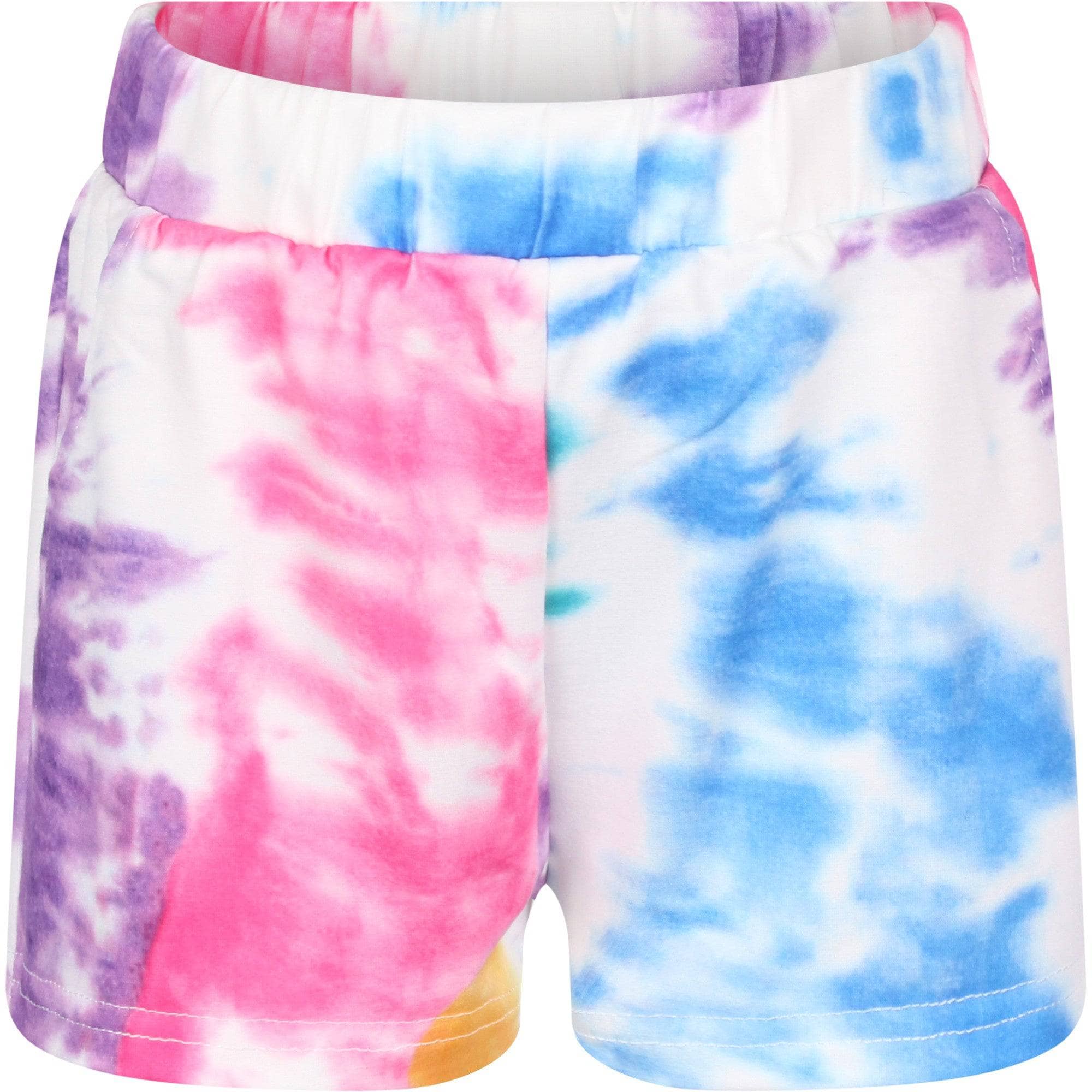 Tie Dye Lips Short Set