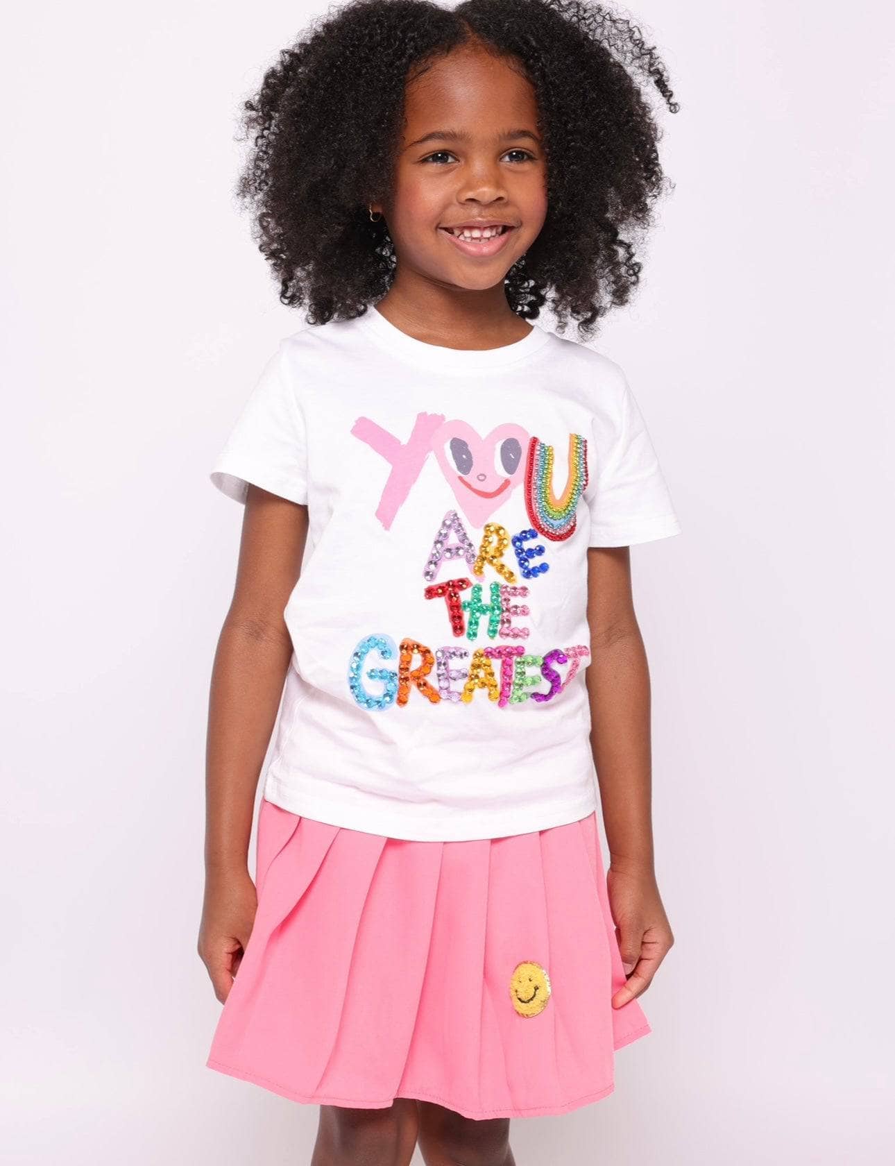 You Are The Greatest Gem T Shirt- white