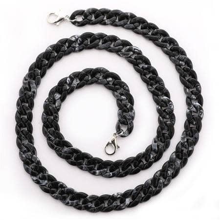 Chain Link Mask Chains