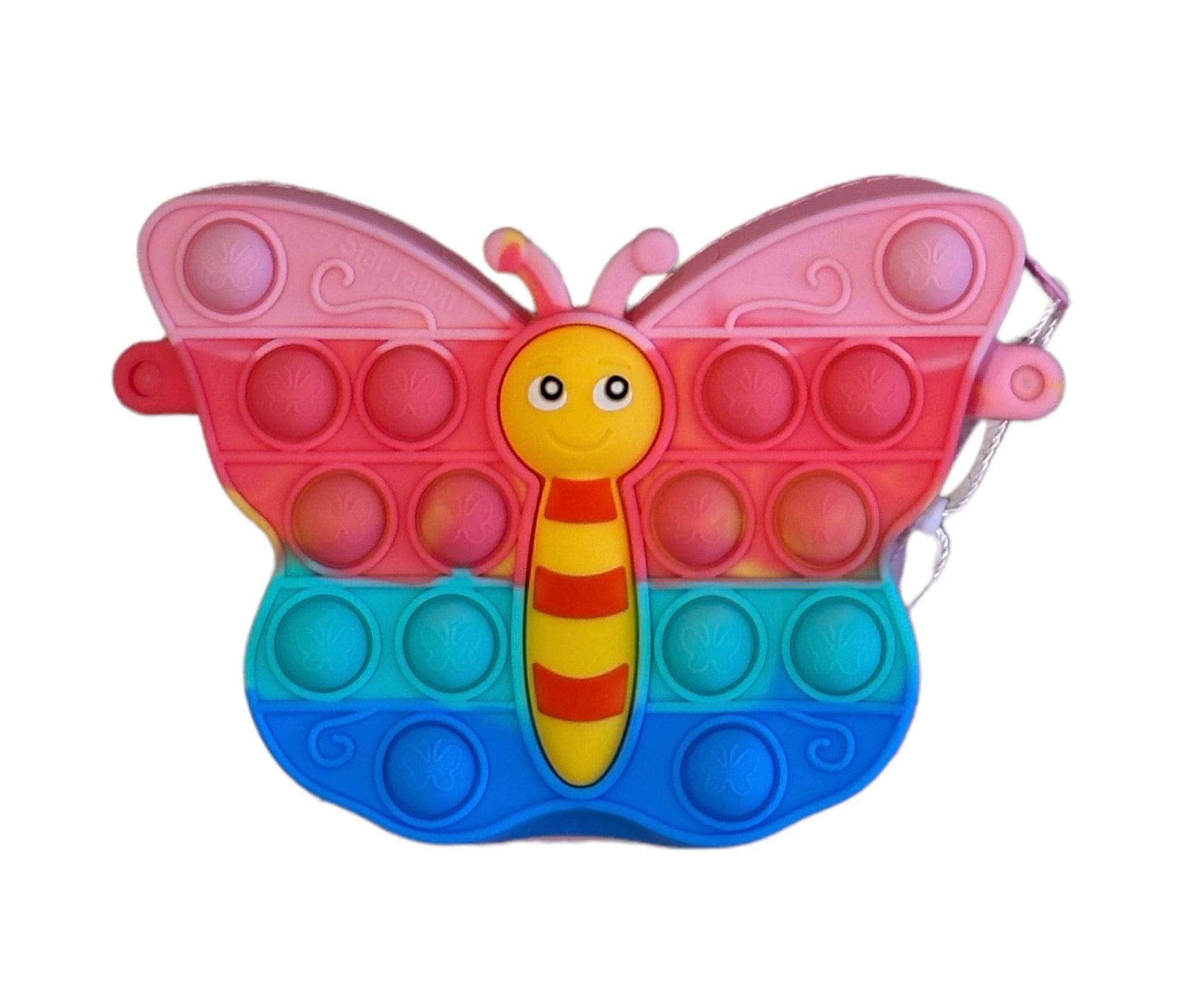 Happy Butterfly Fidget Purse