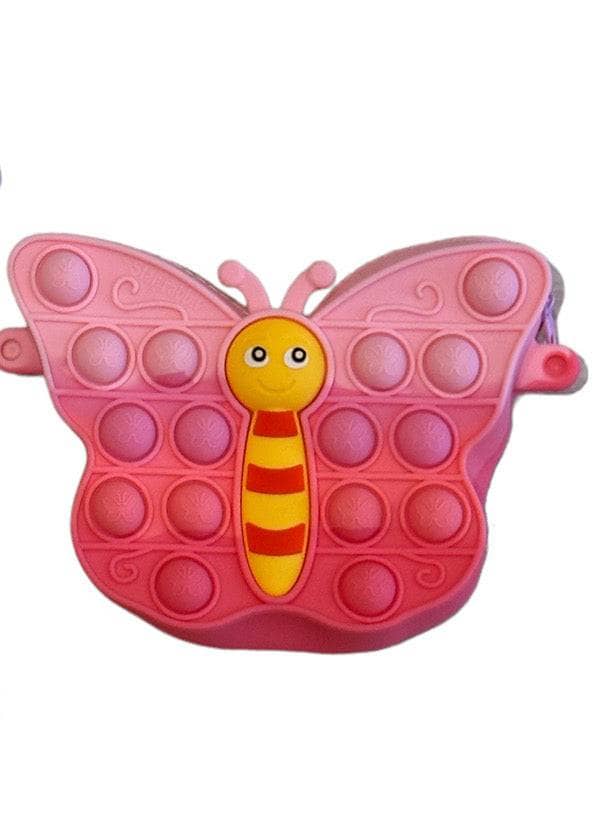 Happy Butterfly Fidget Purse