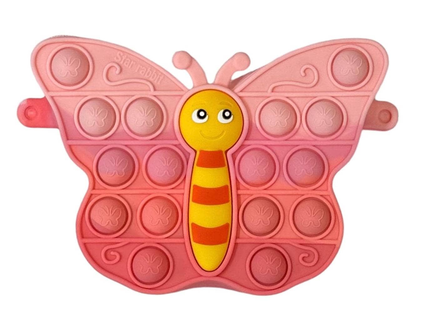 Happy Butterfly Fidget Purse