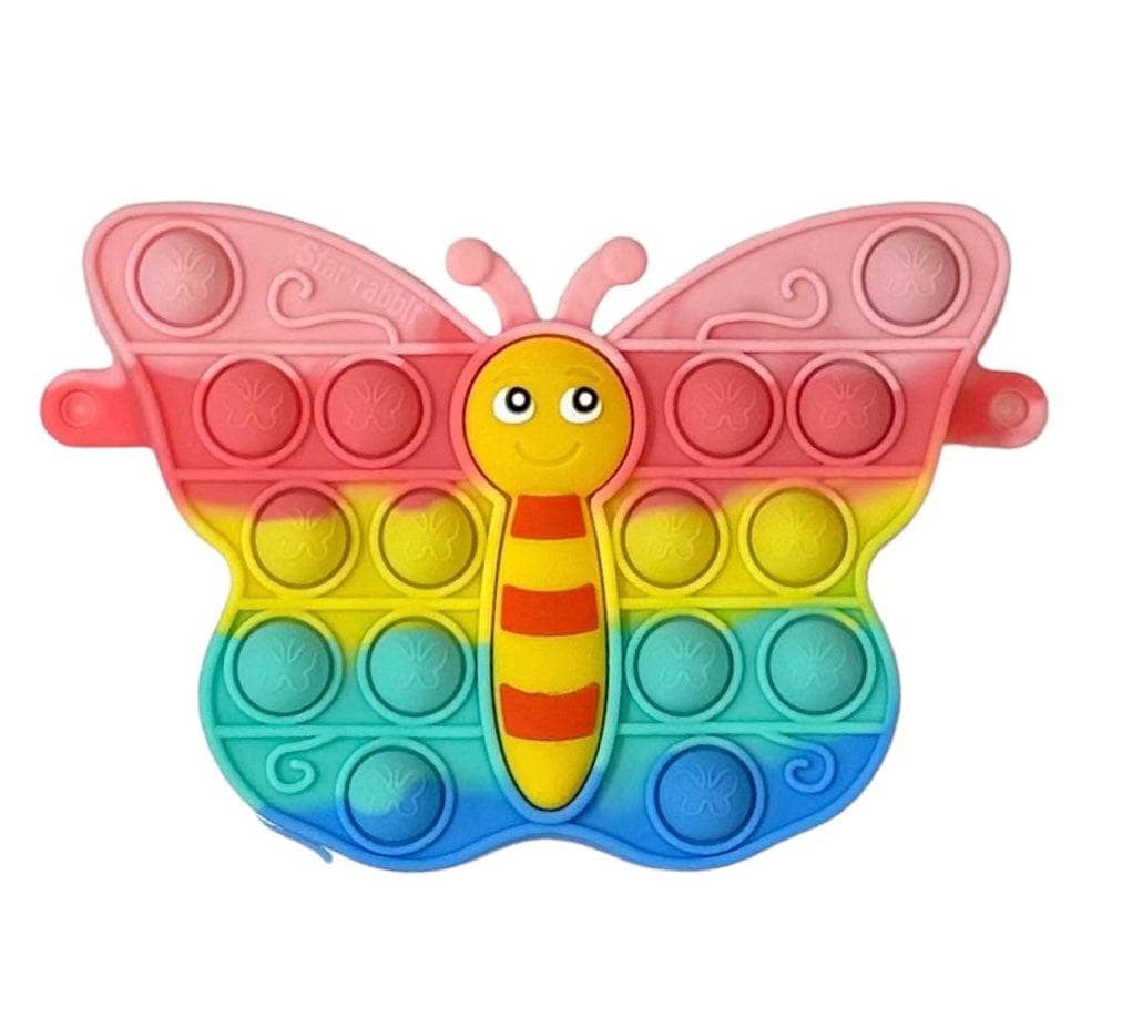 Happy Butterfly Fidget Purse