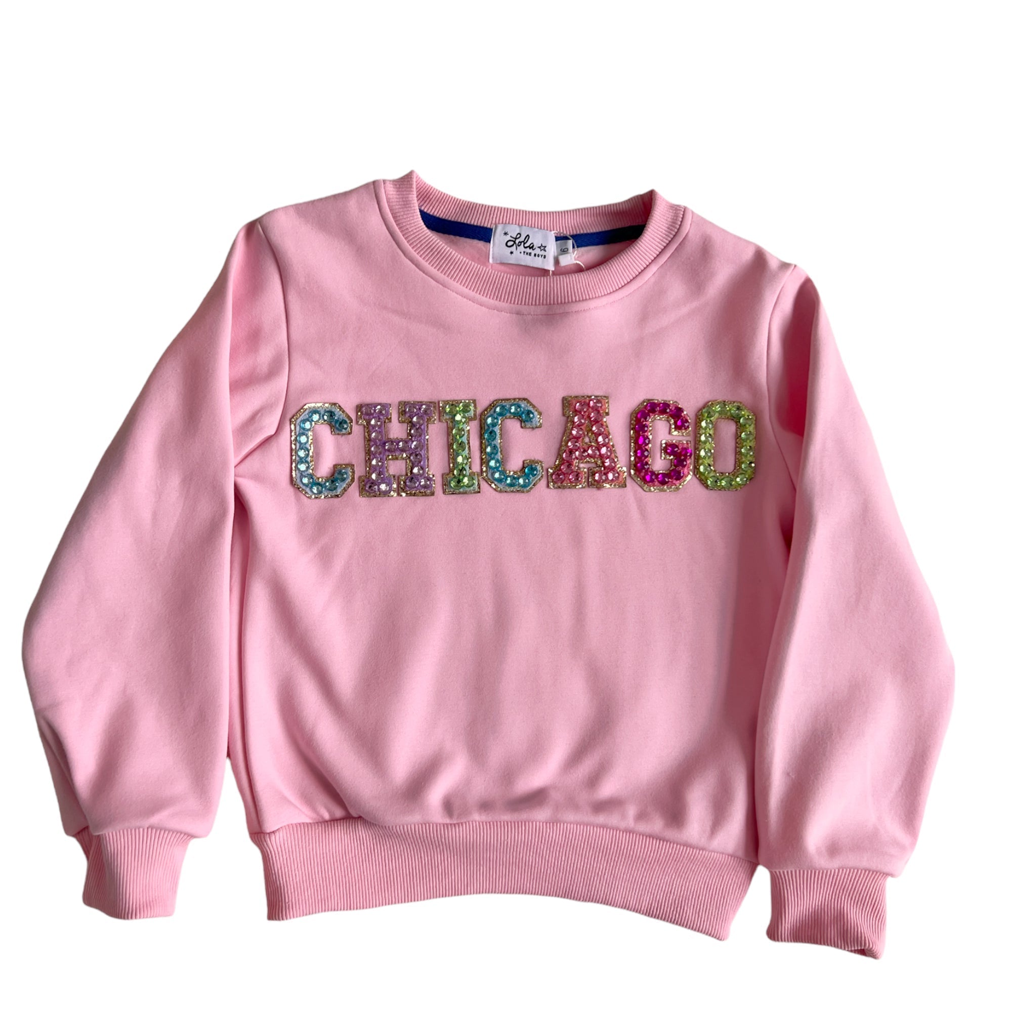 Chicago Gem Sweatshirt - Pink
