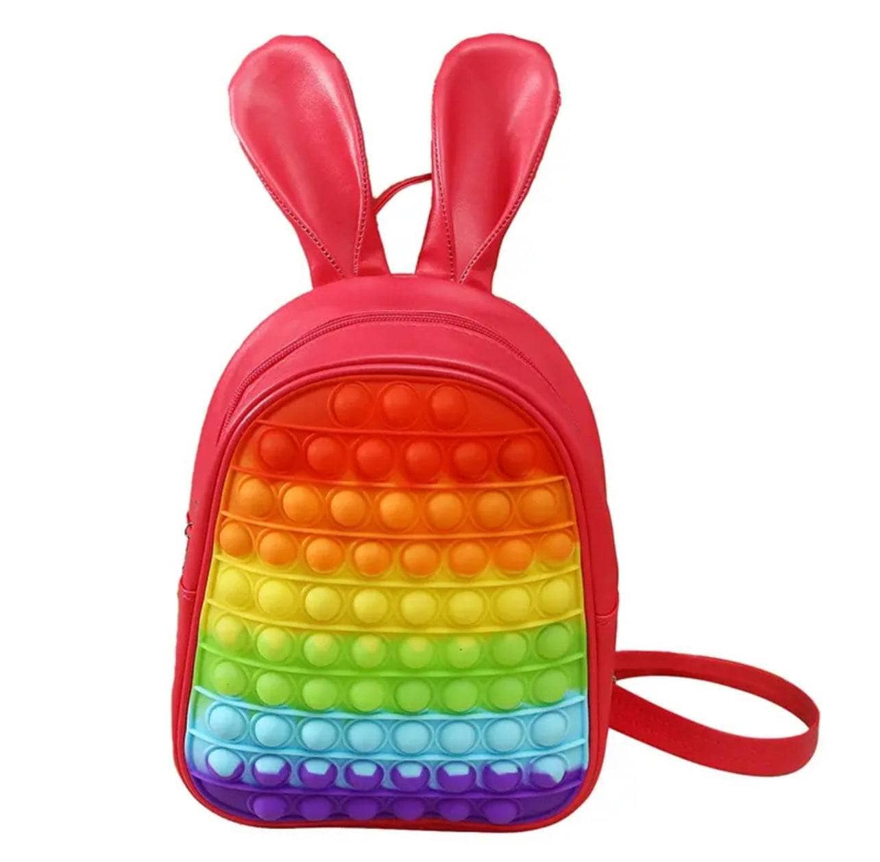 Bunny Pop-It Fidget Mini Backpack