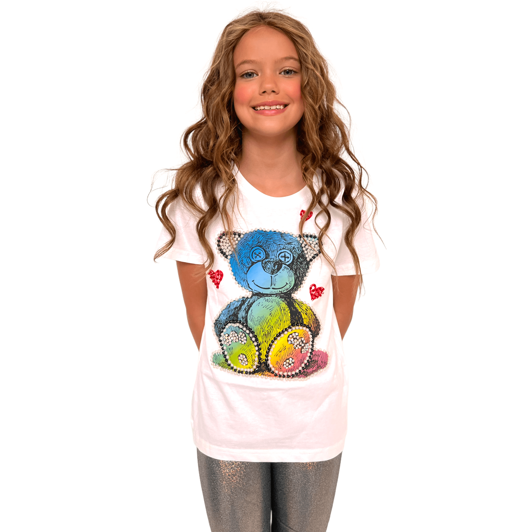 Rainbow Bear T Shirt