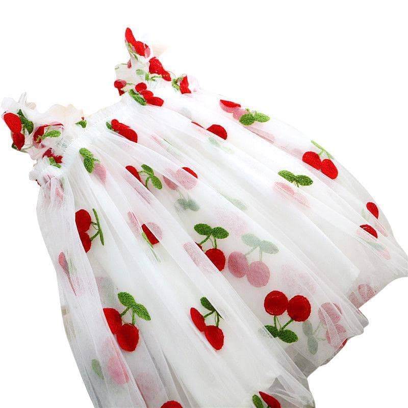Cherry Berry Tulle Dress