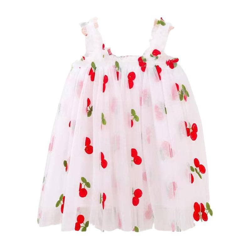 Cherry Berry Tulle Dress