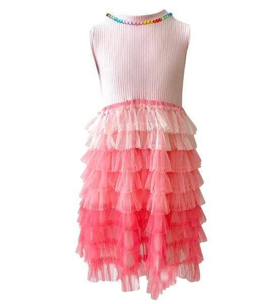 Ombre Jewel Dress