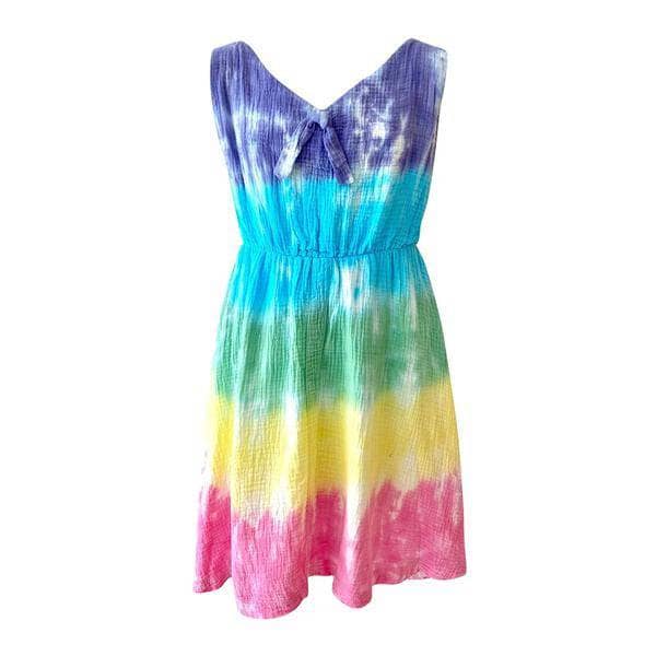 South Beach Tie Dye Dress