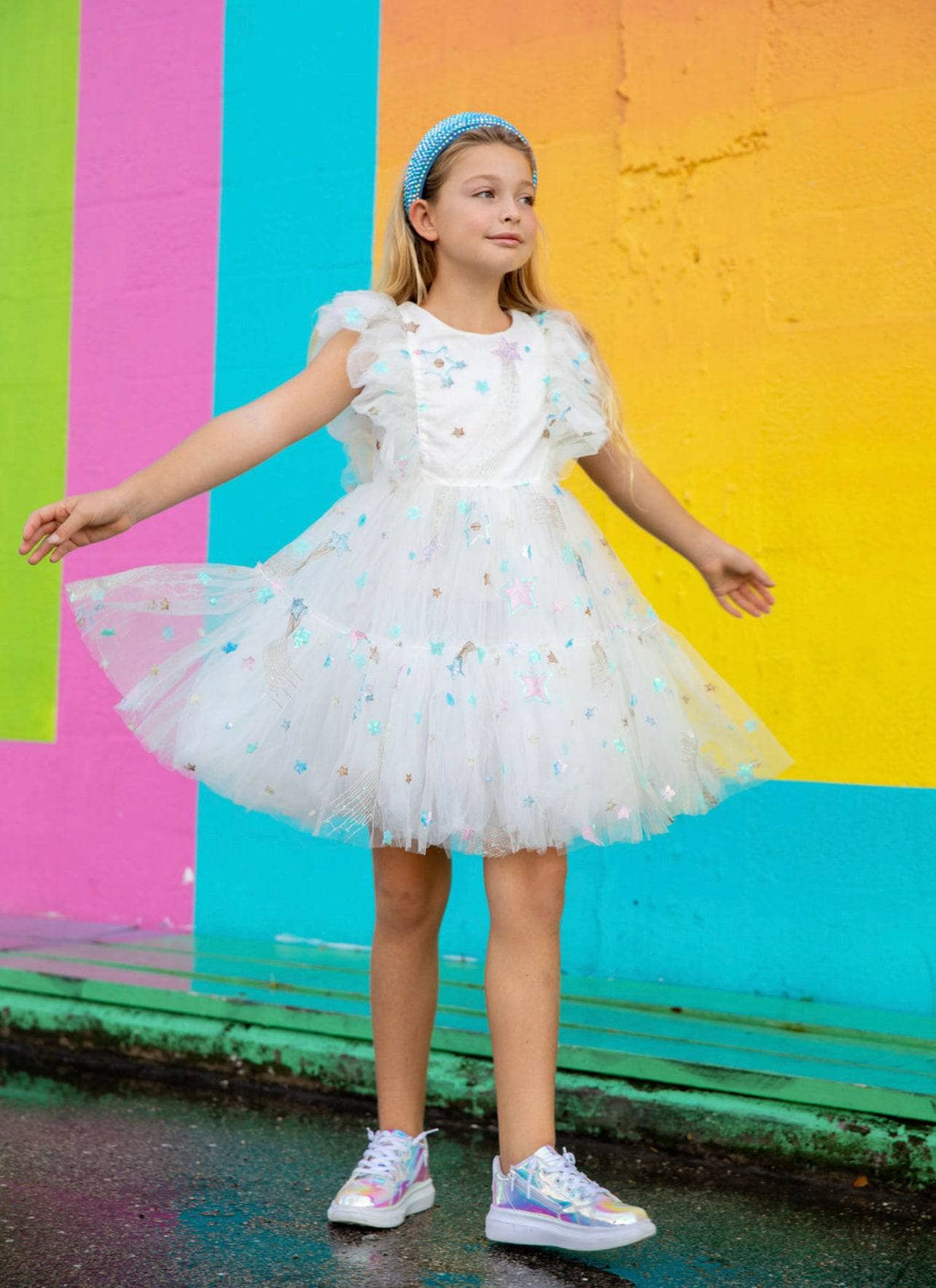 Shooting Star Tulle Dress