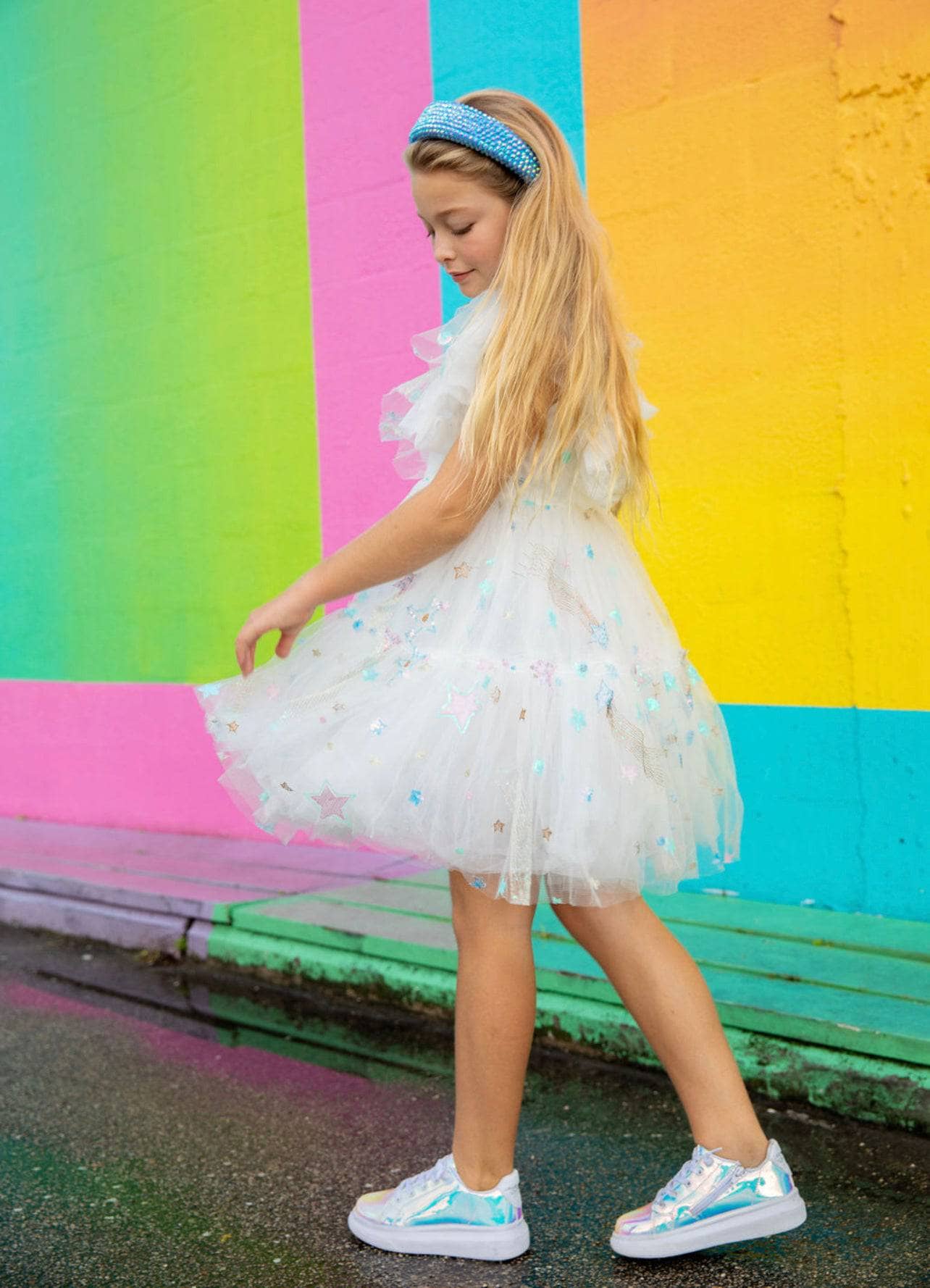 Shooting Star Tulle Dress