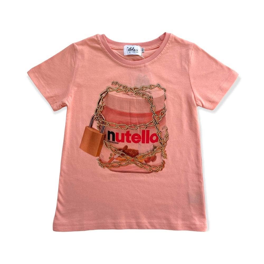 Forbidden Nutella T-Shirt Pink