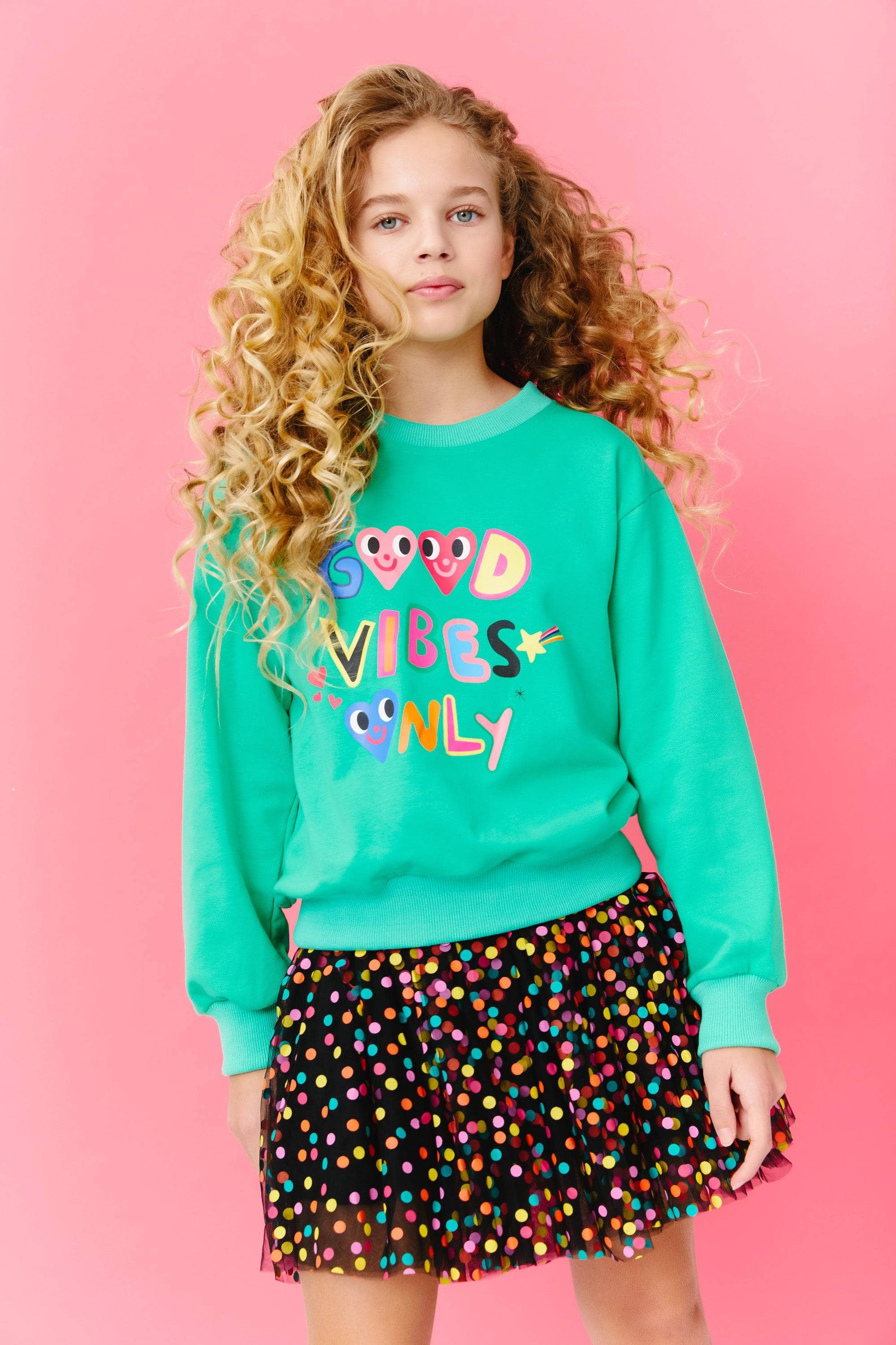 Good Vibes Only Sweatshirt