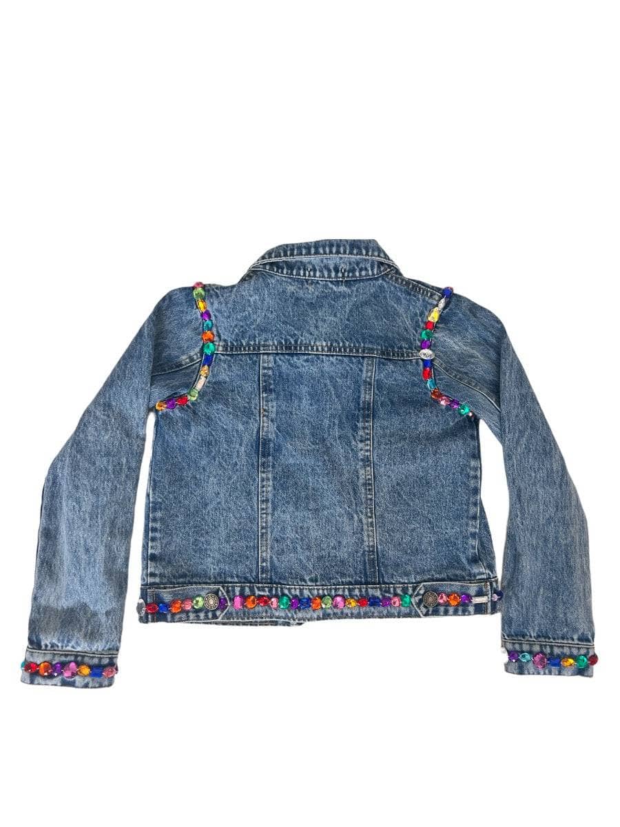 Jelly Bean Denim Jacket