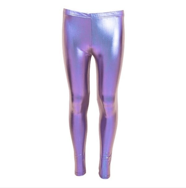 Purple Galaxy Leggings